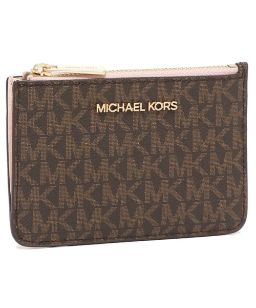 セール マイケルコース アウトレット コインケース ジェットセットトラベル パスケース ピンク レディース Michael Kors 35h9gtvp1b Powder マイケルコース Michael Michael Kors Magaseek