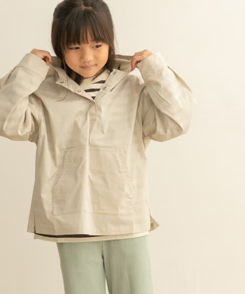 URBAN RESEARCH DOORS（Kids）(アーバンリサーチドアーズ（キッズ）)/アノラックフーディ(KIDS)/グレー