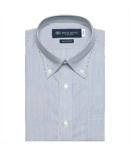 形態安定 ボタンダウンカラー 綿100 長袖 ビジネスワイシャツ Tokyo Shirts Tokyo Shirts Magaseek