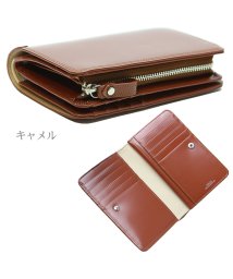 PORTER(ポーター)/ポーター カウンター ウォレット 037－02979 吉田カバン 財布 二つ折り財布 ミドル財布 本革 レザー ミドルウォレット メンズ PORTER/キャメル