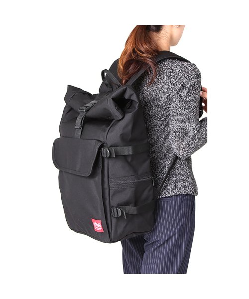 Manhattan Portage(マンハッタンポーテージ)/マンハッタンポーテージ リュック バックパック レディース メンズ Manhattan Portage MP1236/ブラック