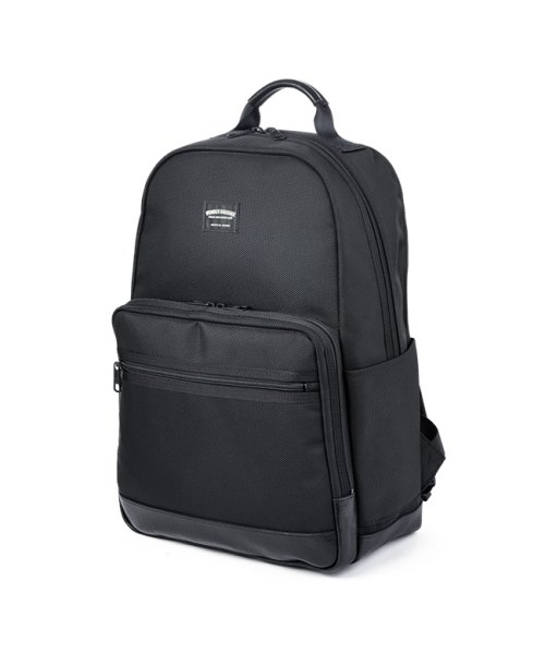 ワンダーバゲージ グッドマンズ リュック ビジネス A4 PC収納 バリスタ―ナイロン 本革 日本製 ブランド WONDER BAGGAGE WB－G－032 BAGGAGE
