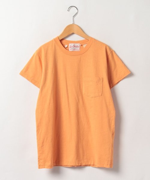 LEVI’S OUTLET(リーバイスアウトレット)/LVC 1950'S SPRTSWEAR TEE APRICOT TAN/オレンジ