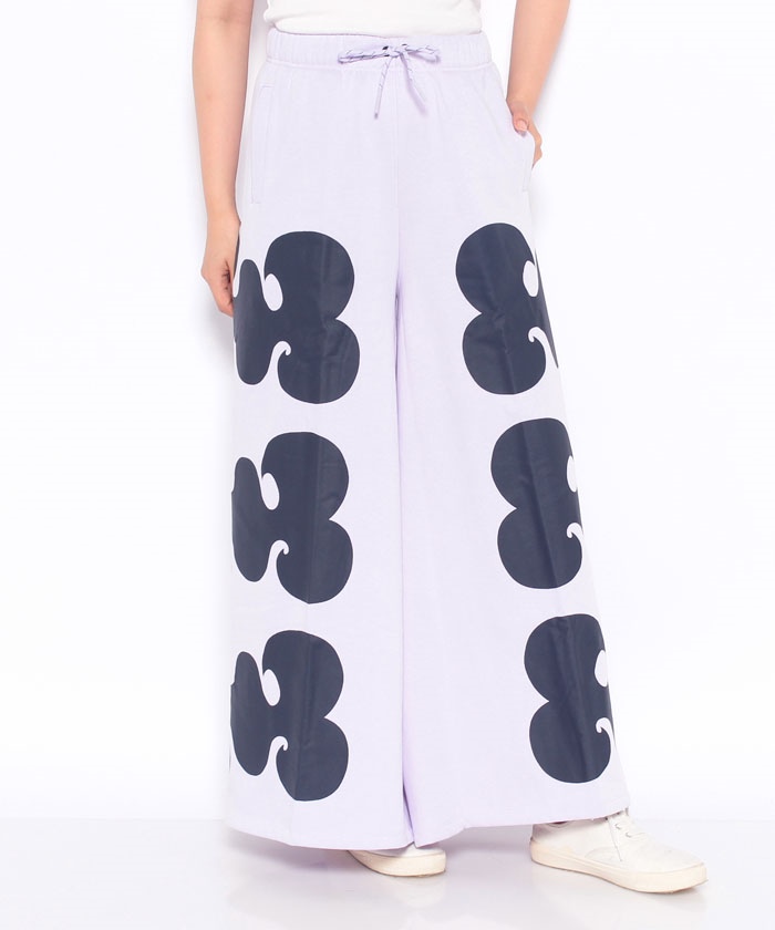 セール】【セットアップ対応商品】W MARIMEKKO WIDEPANT/マリメッコ