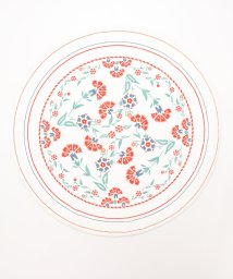 aimoha(aimoha（アイモハ）)/韓国風ボタニカル/サーフ/アートラグマット　【120cm】/ピンク