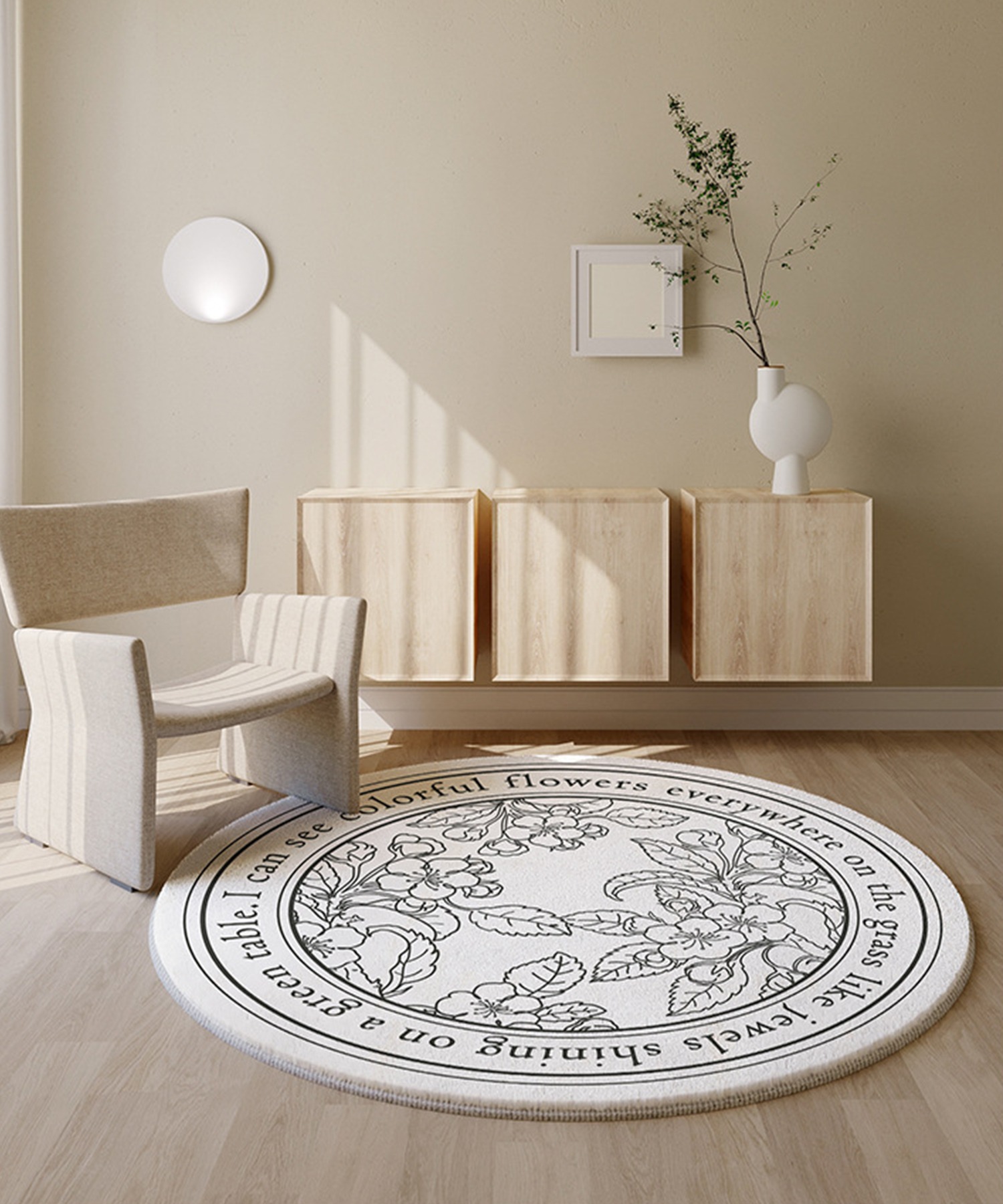 スクエアマット シャギーマット 韓国風マット ふかふか 190cm 149