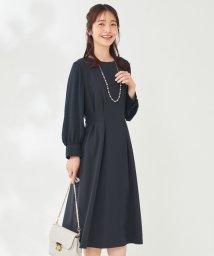 洗える シフォンスリーブコンビ ワンピース エニィ スィス Anysis Magaseek