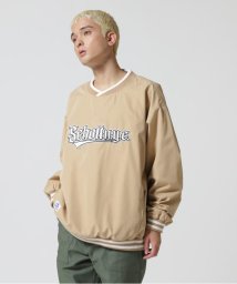 Schott(ショット)/AWARD PULLOVER JACKET/アワード プルオーバー ジャケット/カーキ