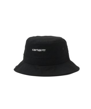 Carhartt WIP/【日本正規品】カーハート ハット Carhartt WIP SCRIPT BUCKET HAT スクリプトバケットハット コットン ロゴ 刺繍 I029937/504812238