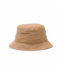 Carhartt WIP(カーハートダブルアイピー)/【日本正規品】カーハート ハット Carhartt WIP SCRIPT BUCKET HAT スクリプトバケットハット コットン ロゴ 刺繍 I029937/ブラウン