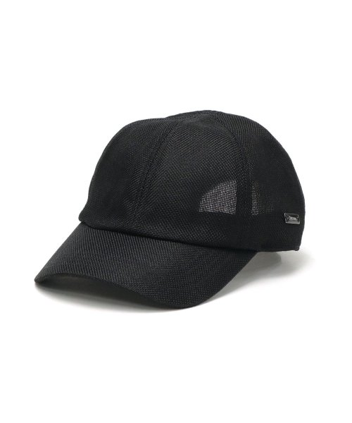 ORCIVAL(オーシバル)/オーシバル キャップ ORCIVAL 帽子 PE NATURAL CAP 女性 手洗い可能 ナチュラル オーチバル OR－H0081RLP/ブラック