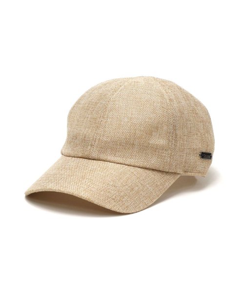 ORCIVAL(オーシバル)/オーシバル キャップ ORCIVAL 帽子 PE NATURAL CAP 女性 手洗い可能 ナチュラル オーチバル OR－H0081RLP/ライトベージュ