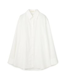 DES PRES(DES PRES)/ベーシックコットン レギュラーカラーシャツ/11ホワイト