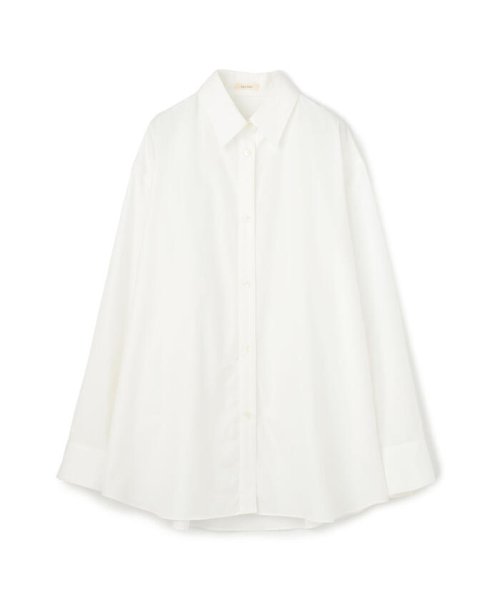 DES PRES(DES PRES)/ベーシックコットン レギュラーカラーシャツ/11ホワイト