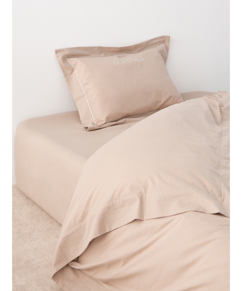 ジェラートピケ シングル トリムライン シーツ カバー ピローケース 3