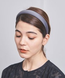 UNITED ARROWS(ユナイテッドアローズ)/【別注】＜IRIS 47＞ワイド ヘッドバンド†/MDGRAY