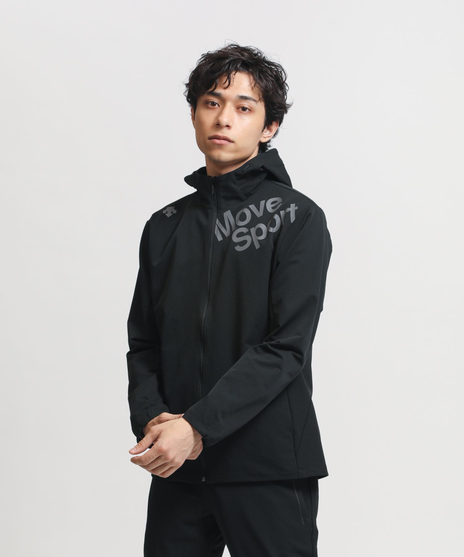 RE:DESCENTE (M) デサント AIRDYE COACH JACKET