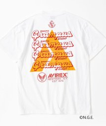 AVIREX/グランパスエイト ロゴ Tシャツ / GRAMPUS EIGHT LOGO T－SHIRT/504813769
