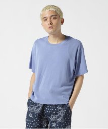 GARDEN(ガーデン)/crepuscule /クレプスキュール/Exclusive Knit Tee/別注ニットティー/BLUE