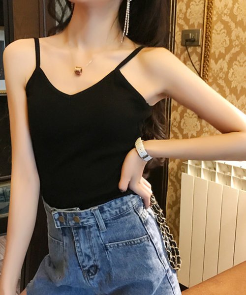 セール】レディース ショート丈Vネックカップ付きバックシャンキャミソール(504814482) | テディショップ(TeddyShop) - MAGASEEK セール】レディース ショート丈Vネックカップ付きバックシャンキャミソール(504814482) | テディショップ(TeddyShop) - MAGASEEK