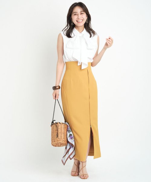 ジップデザインペンシルスカート(504814855) | マイストラーダ  