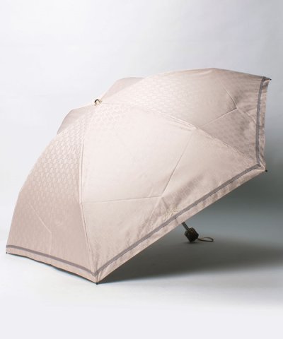 晴雨兼用折りたたみ日傘　”ジャガード”
