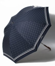 POLO RALPH LAUREN(umbrella)(ポロラルフローレン（傘）)/晴雨兼用日傘  ”ドット グログラン”/ディープブルー