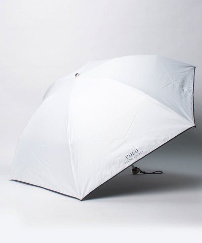 ポロ ラルフ ローレン POLO RALPH LAUREN 晴雨兼用折りたたみ日