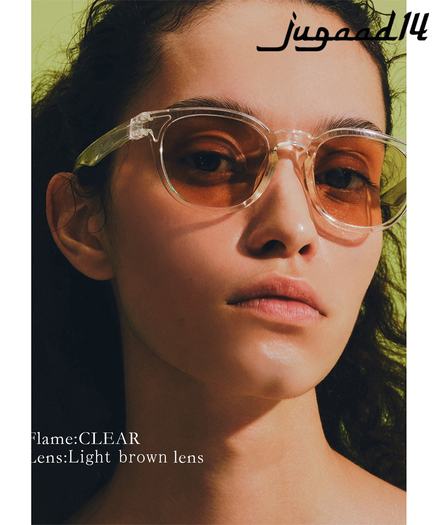 【Jugaad14】ジュガード14 OCEAN CLEAR 日本製 サングラス