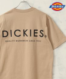 ALWAYS GOOD TIME NEW BASIC STORE(オールウェイグッドタイムニューベーシックストア)/【DICKIES/ディッキーズ】バックプリント クルーネックTシャツ/ベージュ