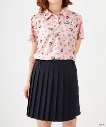 Samantha GOLF(サマンサゴルフ)/「さくらももこコレクション」ちびまる子ちゃんシリーズ　ポロシャツ/ピンク