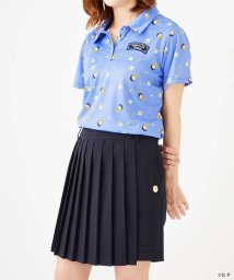 Samantha GOLF(サマンサゴルフ)/「さくらももこコレクション」ちびまる子ちゃんシリーズ　ポロシャツ/ブルー