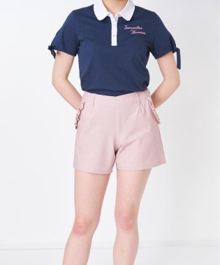 Samantha GOLF/ギャバストレッチショートパンツ/504815552