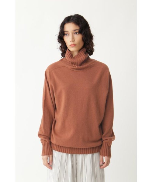 MARGARET HOWELL HOLD GOODS(マーガレット・ハウエル　ハウスホールドグッズ)/SOFT FINE CASHMERE/BRICK3