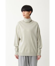 MARGARET HOWELL HOLD GOODS(マーガレット・ハウエル　ハウスホールドグッズ)/SOFT FINE CASHMERE/PALEGREEN1