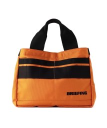 BRIEFING(ブリーフィング)/ブリーフィング ゴルフ カートバッグ トートバッグ カートトート ミニトートバッグ ラウンドトート 小さめ BRIEFING GOLF BRG221T47/オレンジ