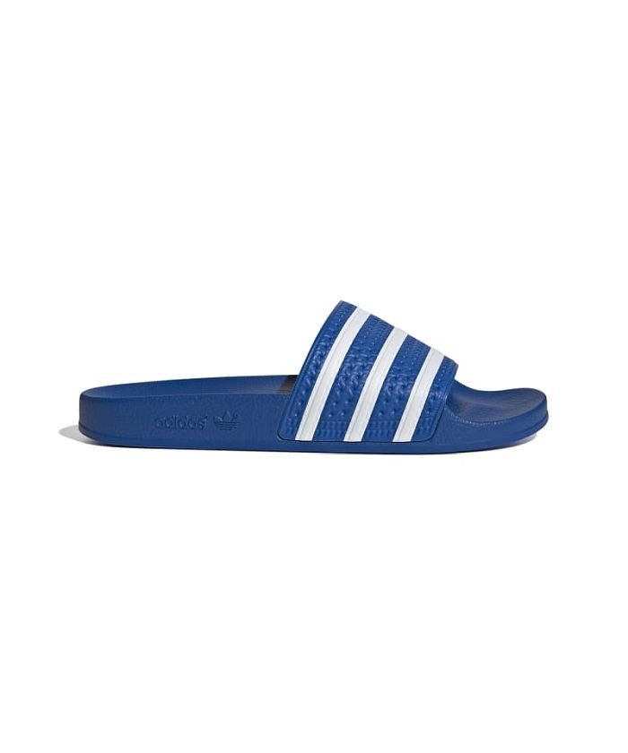 【30%OFF】 アディダス アディレッタ サンダル / Adilette Slides ユニセックス ブルー 27.5cm 【adidas】 【タイムセール開催中】