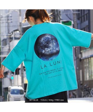 1111clothing/オーバーサイズ tシャツ メンズ ビッグtシャツ レディース ビッグシルエット トップス 半袖 カットソー 綿100% ビッグt 半袖tシャツ 5分袖 バックプ/504816720