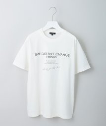 INDIVI/【WORLD for the World】ロゴTシャツ/504817175