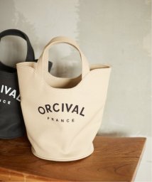 SLOBE IENA(スローブ　イエナ)/【ORCIVAL / オーシバル】 LCV_BUCKET ハンドバッグ/ベージュ