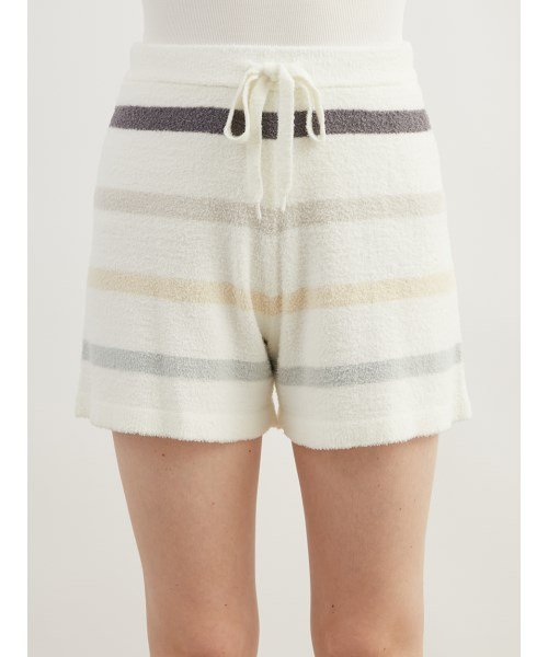 リサイクル スムーズィー ラインボーダーショートパンツ Gelato Pique Gelato Pique Magaseek