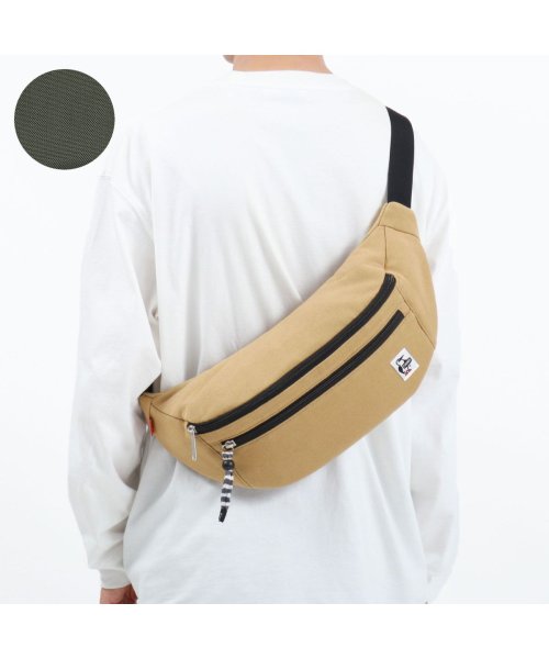 CHUMS(チャムス)/【日本正規品】チャムス ウエストポーチ CHUMS Spur Fanny Pack Sweat ボディバッグ CH60－2700/ベージュ