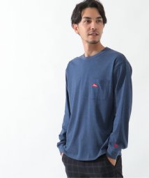 ikka/URBAN NATURE LIFE アーバンネイチャーライフ ロゴワッペンポケロンT/504770075