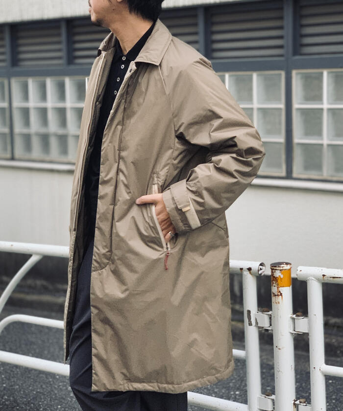 セール】【NANGA/ナンガ】別注AURORA Soutien Collar Coat with HOOD