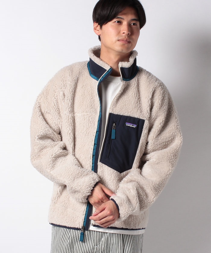 【メンズ】【Patagonia】パタゴニア フリースジャケット 23056 Men's Classic Retro－X Jacket