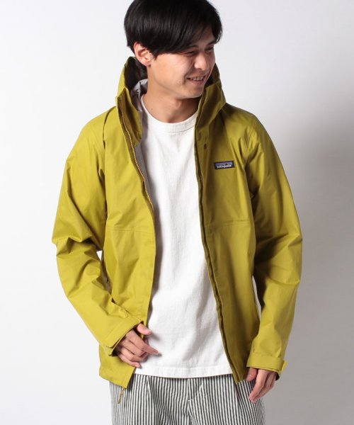 patagonia(パタゴニア)/【メンズ】【Patagonia】パタゴニア ナイロンジャケット 85240 Men's Torrentshell 3L Jacket/マスタード