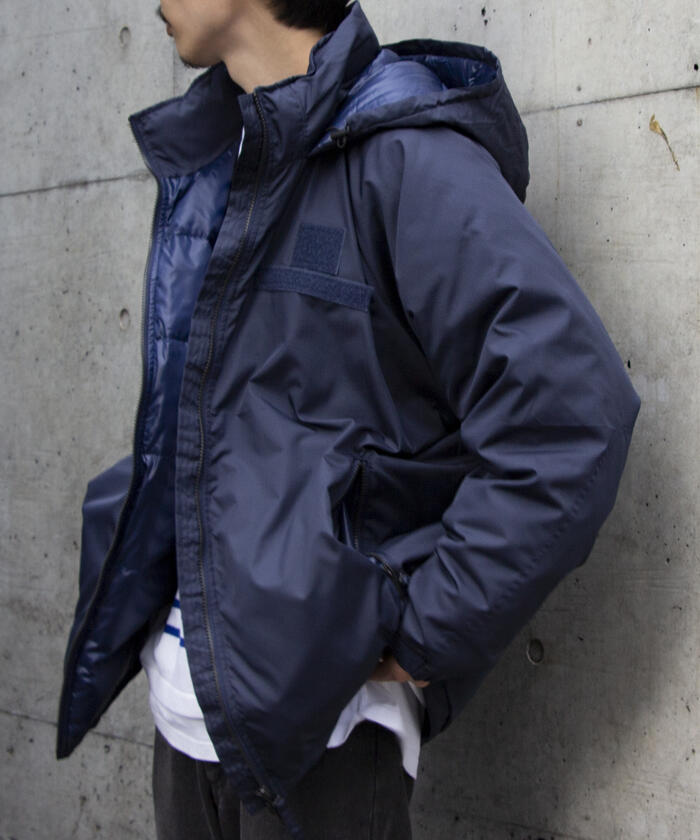 【TAION/タイオン】GLOSTER別注 MILITALY LEVEL7 JACKET ダウン