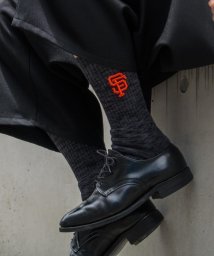 GLOSTER(GLOSTER)/【ROSTER SOX×MLB×GLOSTER】完全別注 ソックス/ブラック系その他