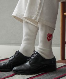 GLOSTER(GLOSTER)/【ROSTER SOX×MLB×GLOSTER】完全別注 ソックス/ホワイト系その他4