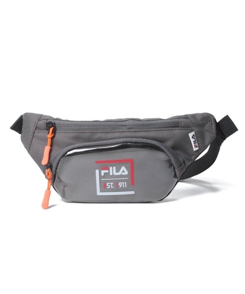 FILA（Bag）(フィラ（バッグ）)/ウエストバッグ/グレー